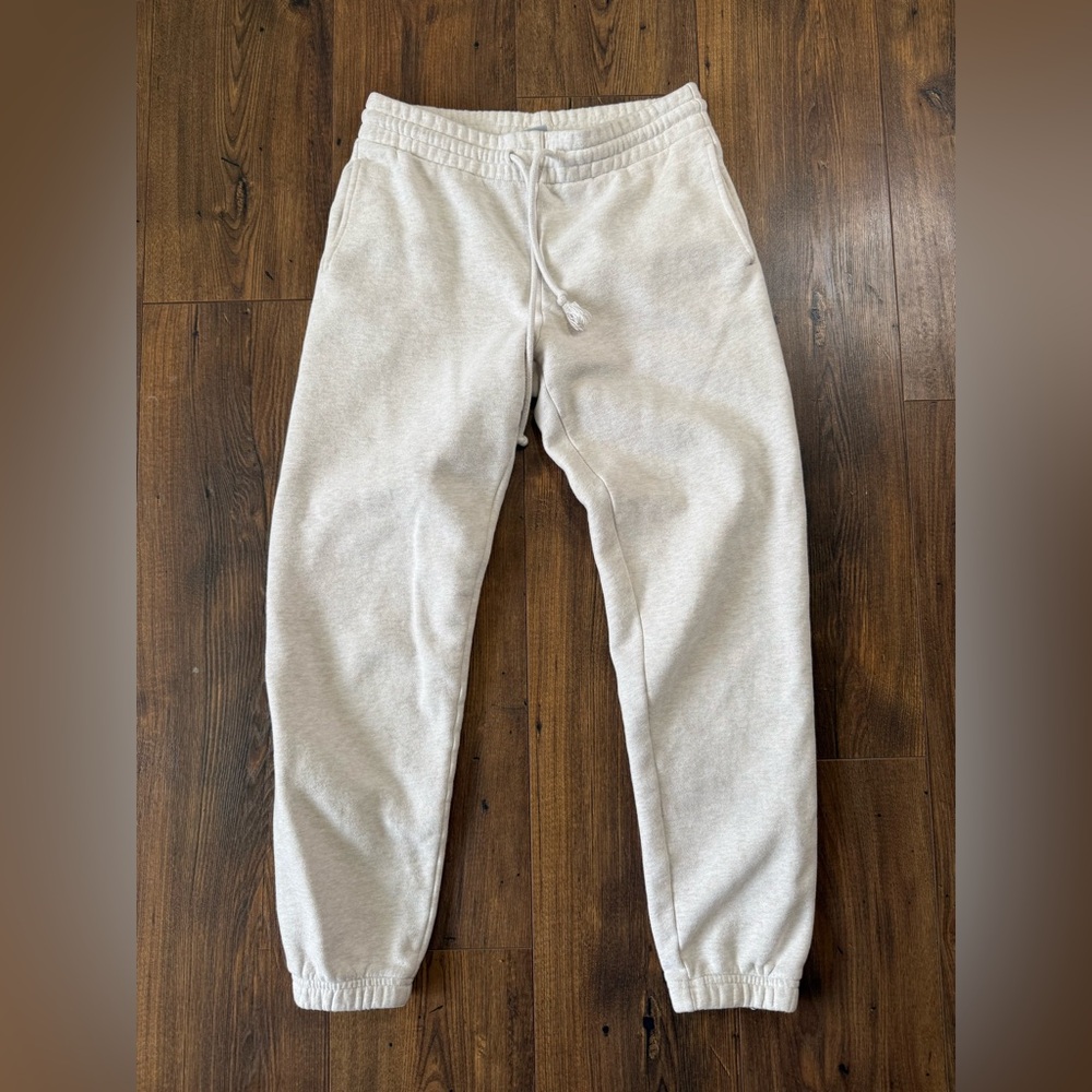 TNA Off-White/Cream Lightweight Joggers